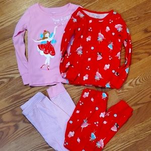 Girls Carter's pajama set